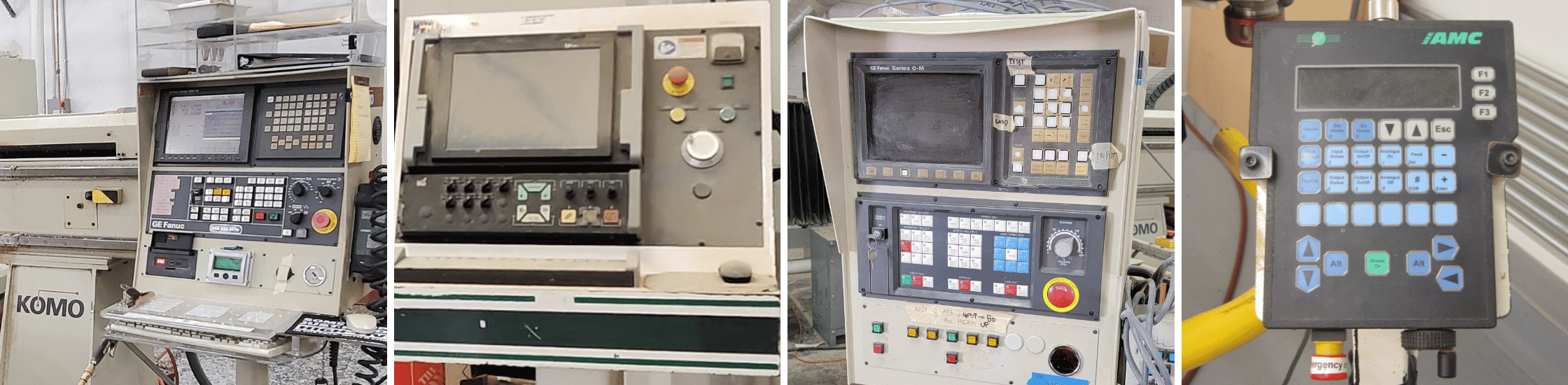 What Obsolete CNC Controls Look Like