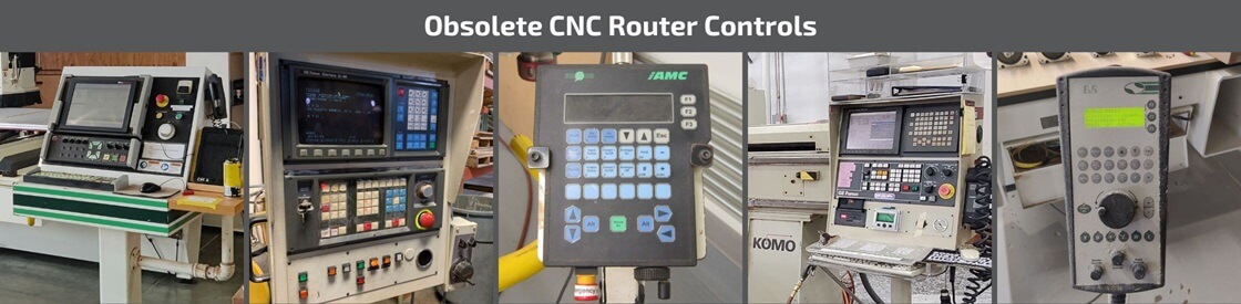 Obsolete CNC Router Controls | MachMotion Can Upgrade