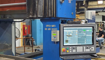 Surface Grinder with MachMotion Control