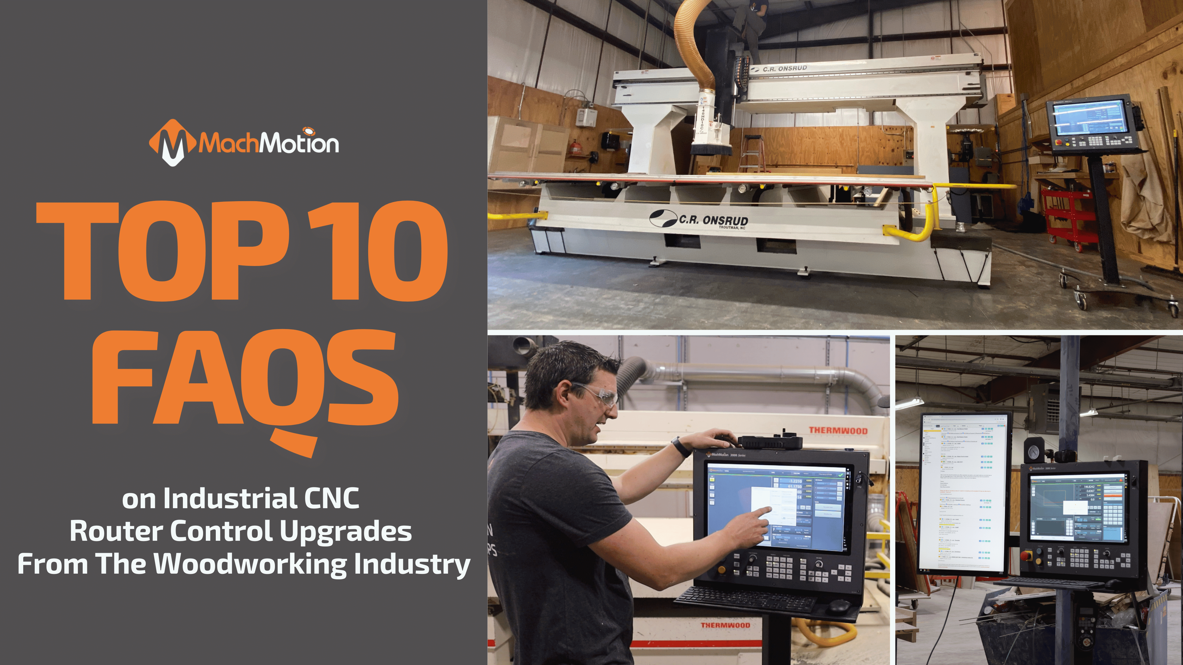 Top 10 FAQs on Industrial CNC Router Control Upgrades Woodworking Industry