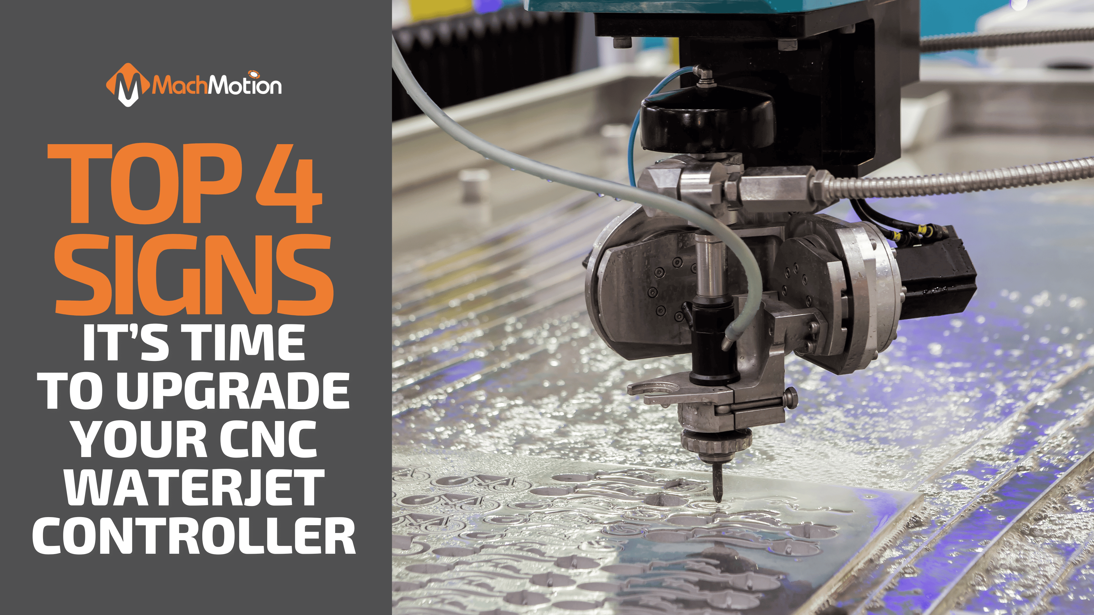 Top 4 Signs It’s Time To Upgrade Your CNC Waterjet Controller