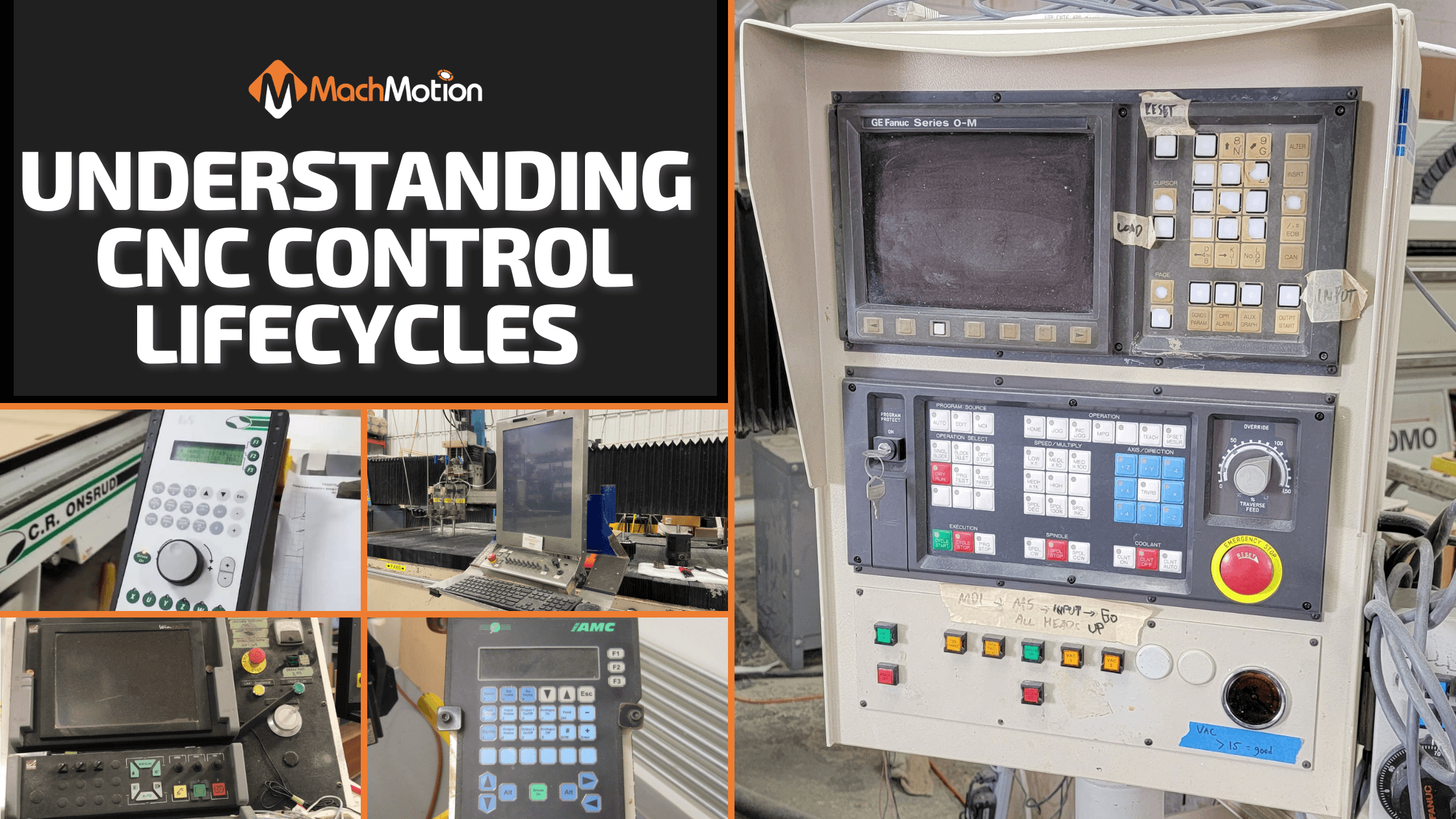 CNC Control Lifecycles