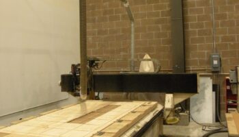 Thermwood Cartesian5 CNC Router MachMotion Upgrade