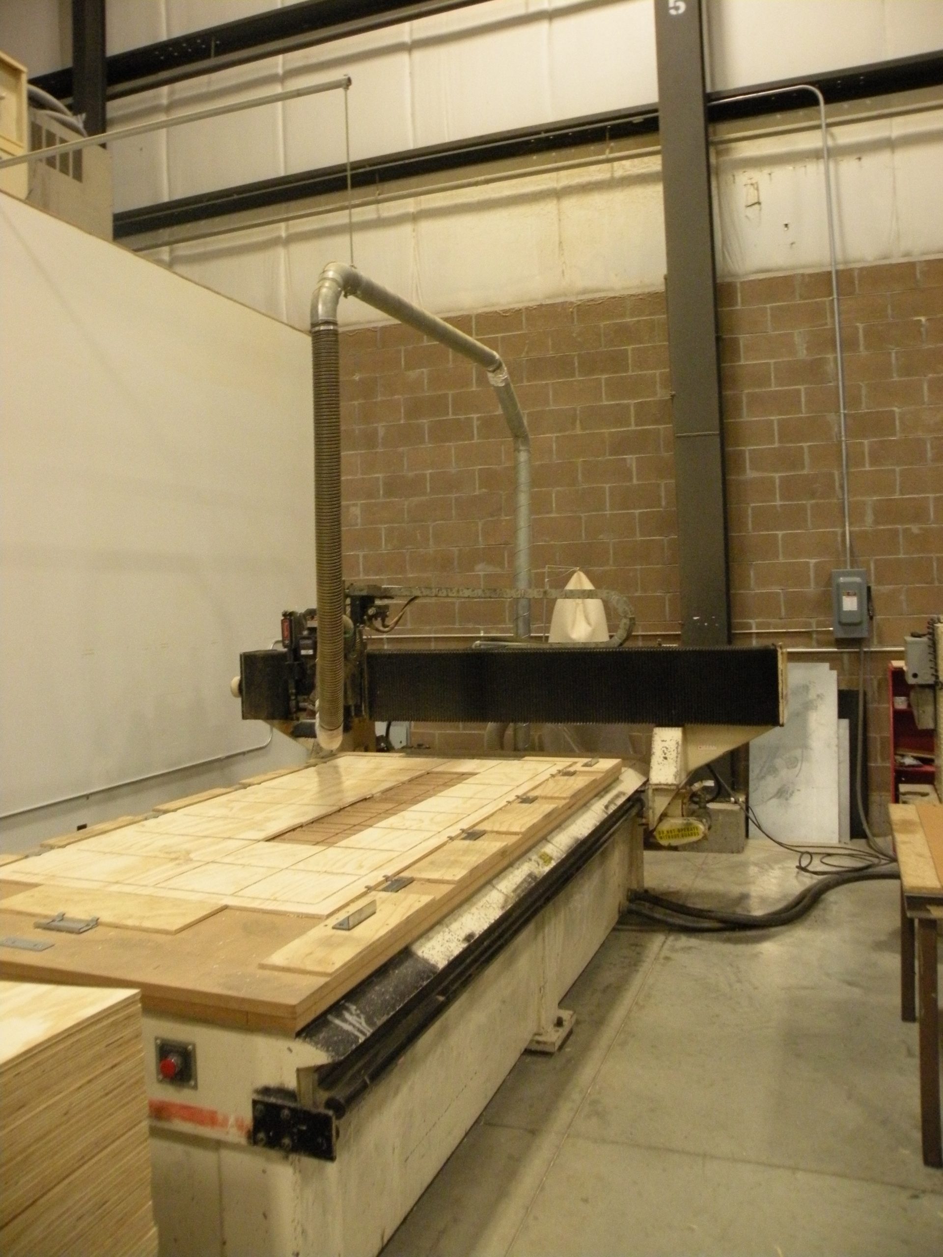 Thermwood Cartesian5 CNC Router MachMotion Upgrade