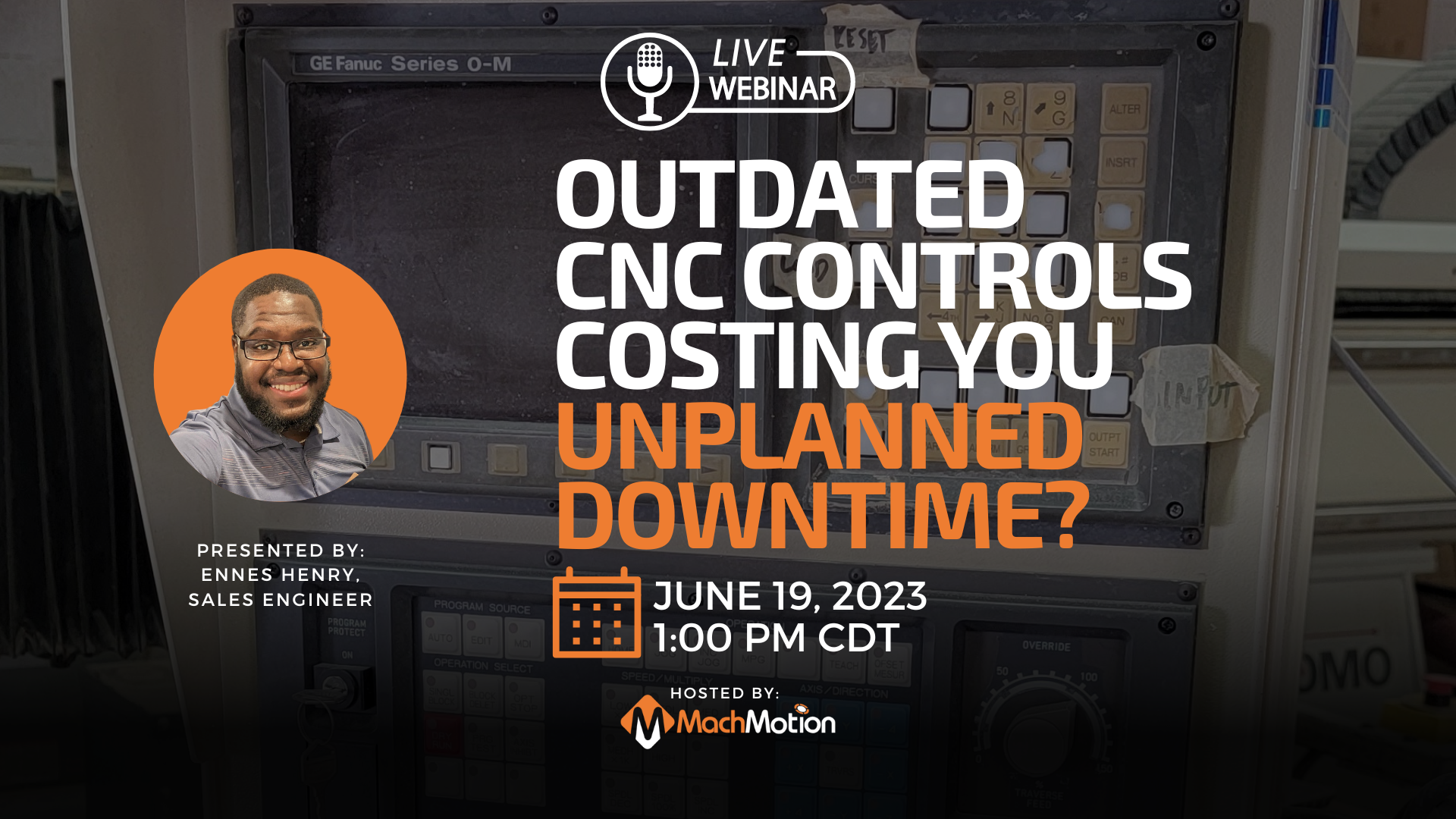Outdated CNC Controls Costing You Unplanned Downtime