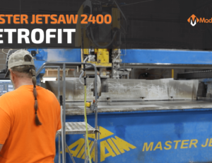 MasterJet Saw 2400 MachMotion Control