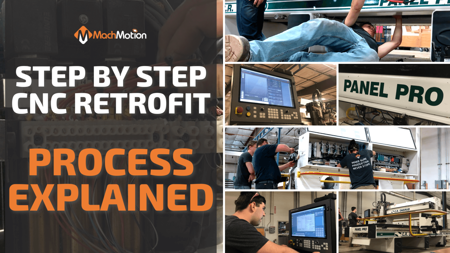 Step By Step Cnc Retrofit The Machmotion Expert Installation Process