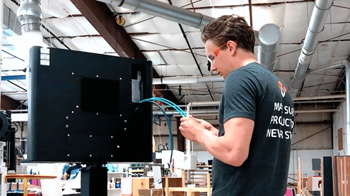 Wiring MachMotion CNC Retrofit