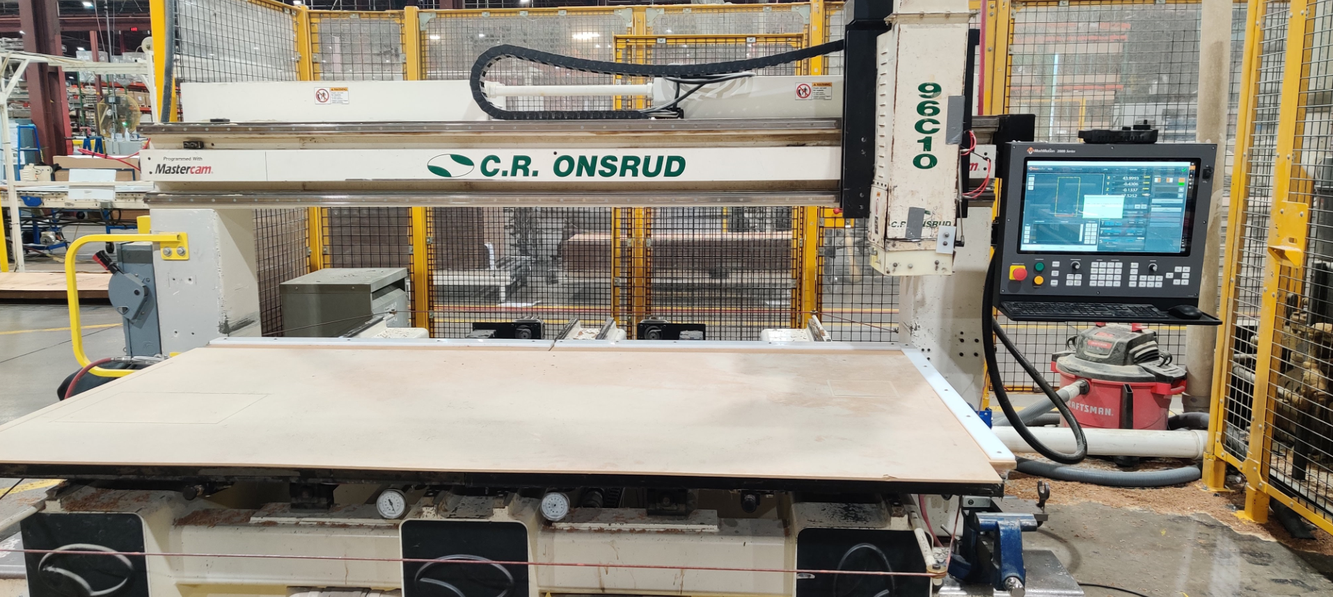 C.R> Onsrud Router with MachMotion CNC Control